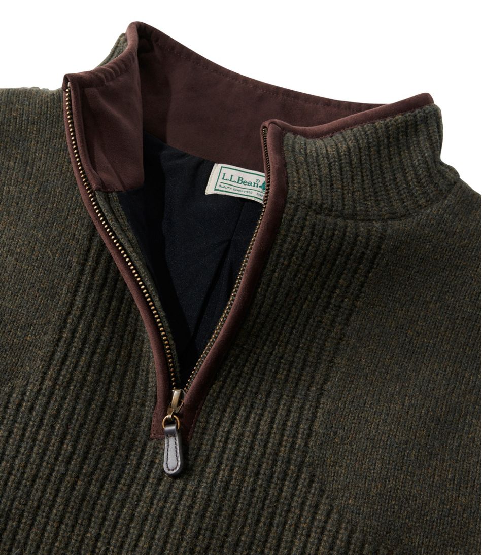 Men's Waterfowl Sweater with WINDSTOPPER by GORE-TEX LABS | L.L.Bean online