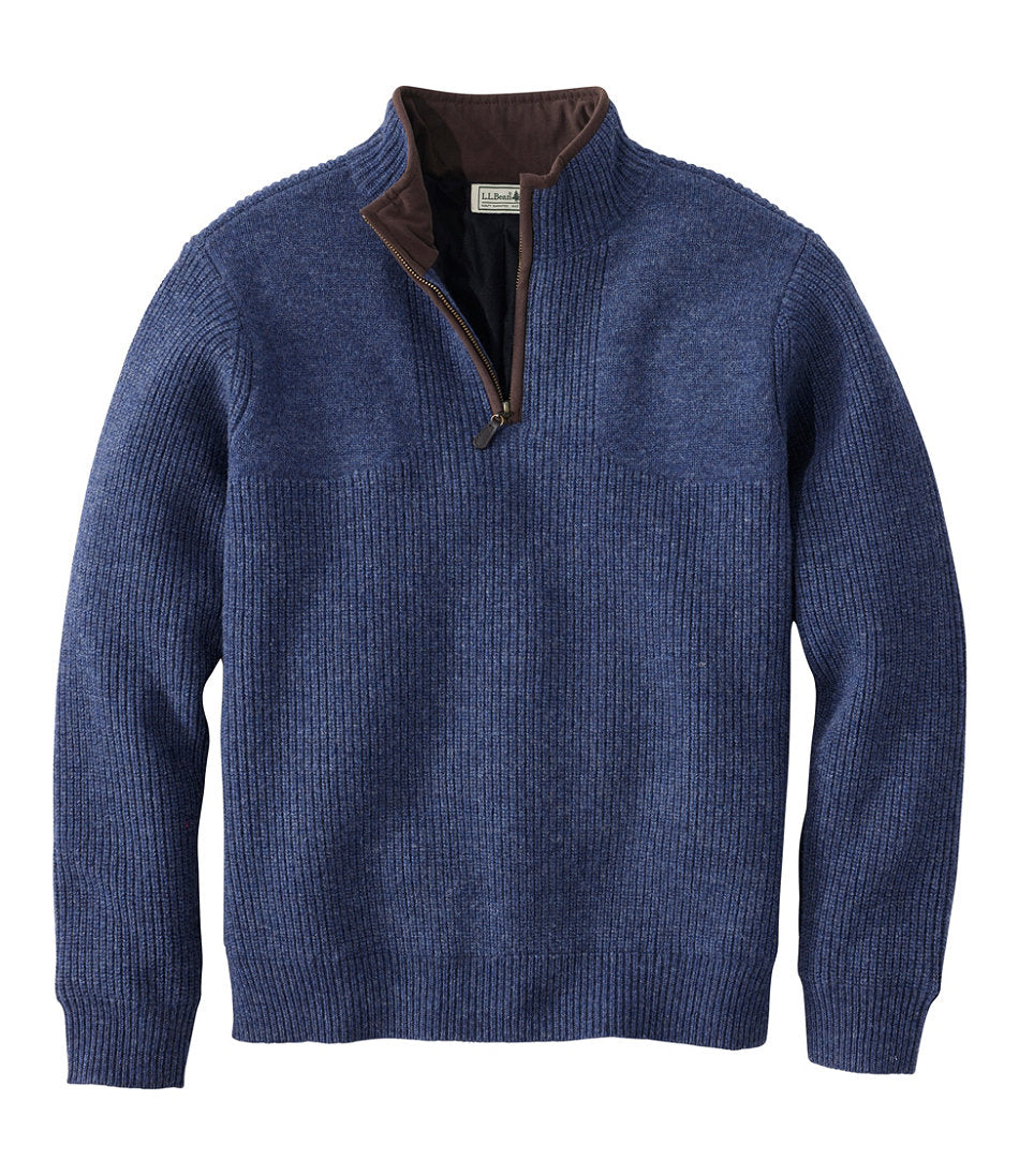 Men's Waterfowl Sweater with WINDSTOPPER by GORE-TEX LABS | L.L.Bean online