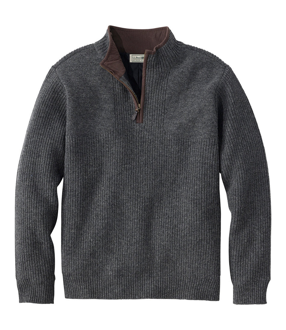 Men's Waterfowl Sweater with WINDSTOPPER by GORE-TEX LABS | L.L.Bean online