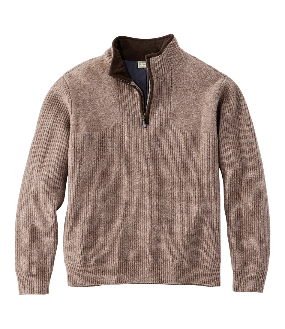 Men's Waterfowl Sweater with WINDSTOPPER by GORE-TEX LABS | L.L.Bean online