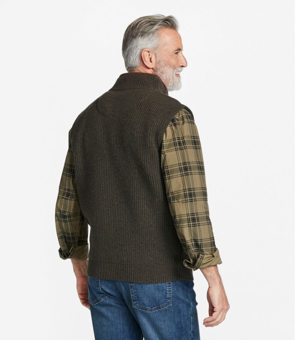 Men's Waterfowl Sweater Vest | L.L.Bean for sale