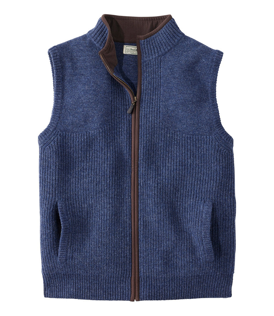 Men's Waterfowl Sweater Vest | L.L.Bean for sale