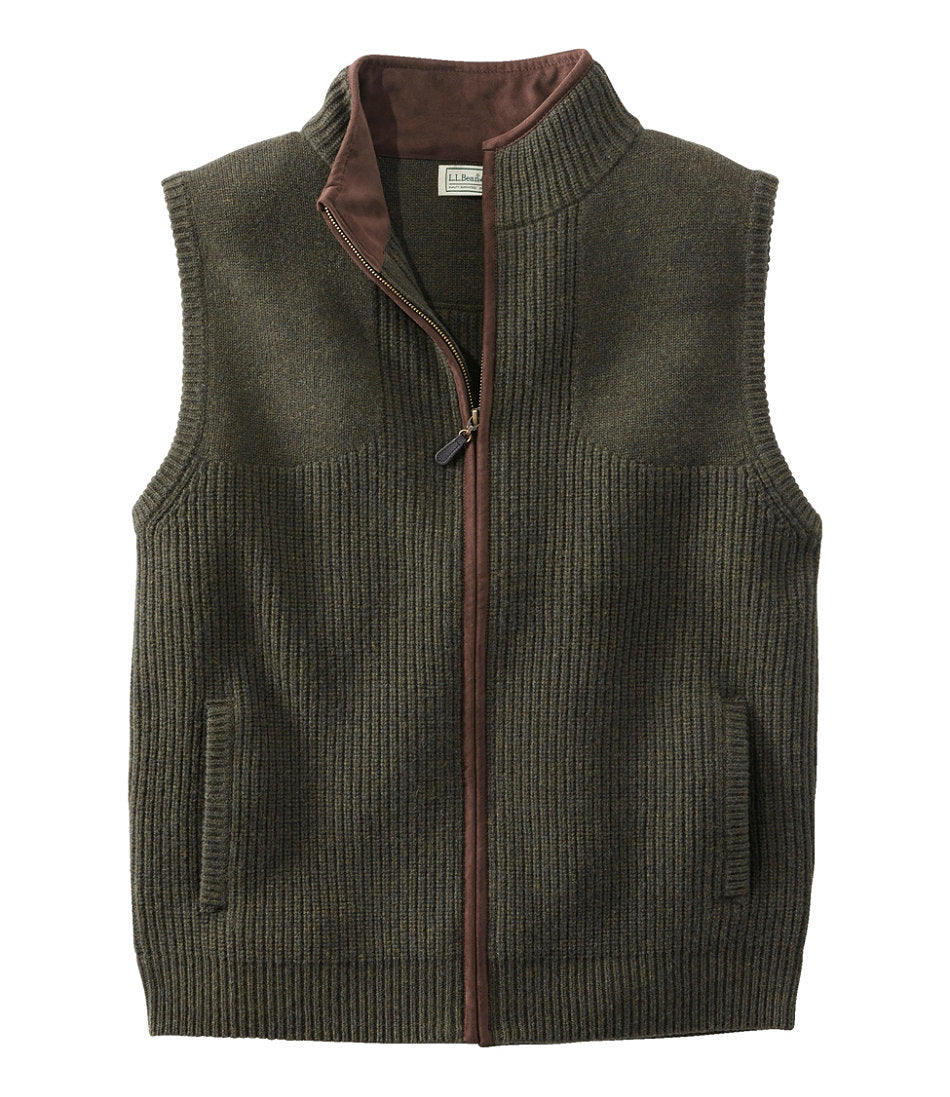 Men's Waterfowl Sweater Vest | L.L.Bean for sale