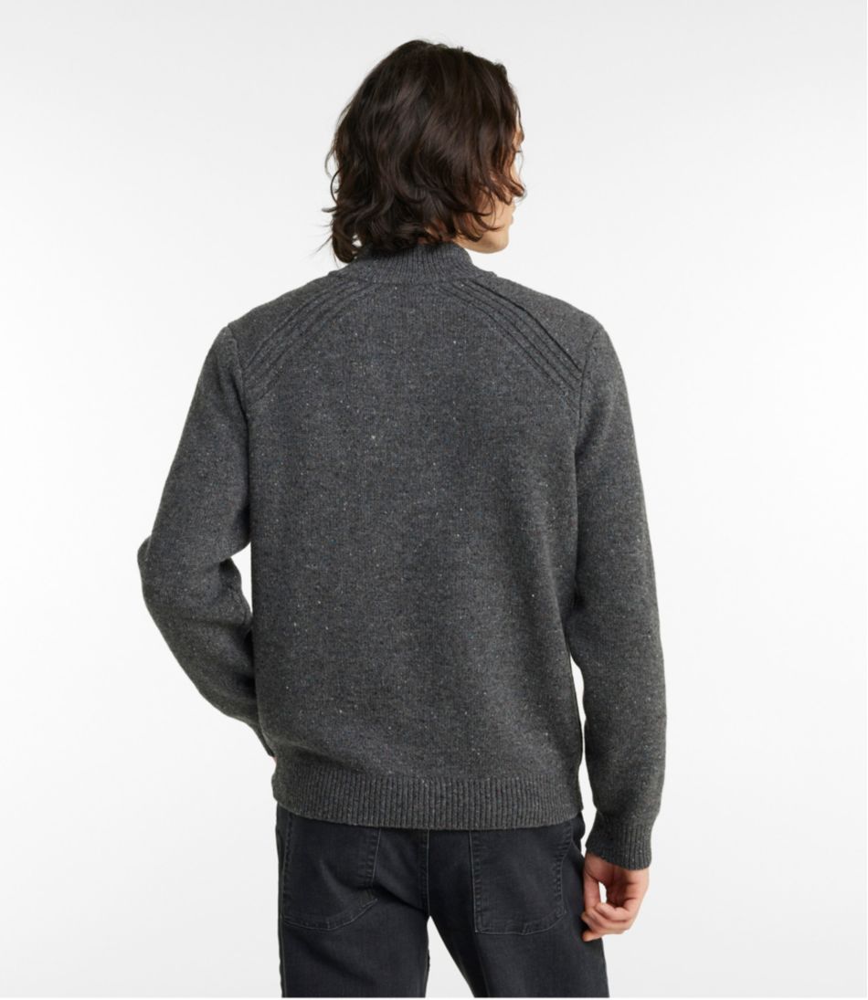 Men's Rangeley Merino Sweater, Quarter-Zip | L.L.Bean outlet