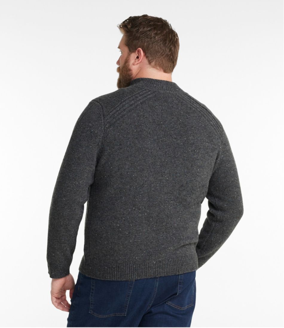 Men's Rangeley Merino Sweater, Quarter-Zip | L.L.Bean outlet