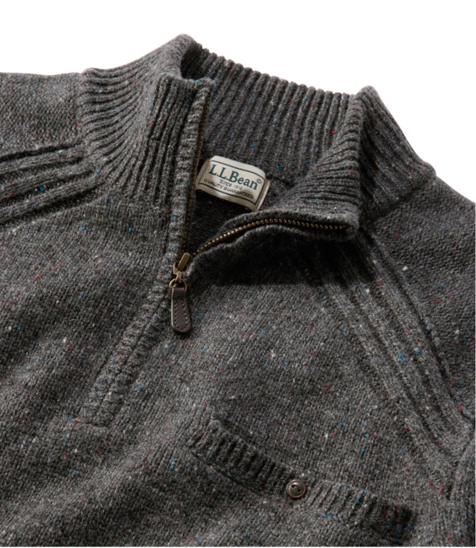Men's Rangeley Merino Sweater, Quarter-Zip | L.L.Bean outlet