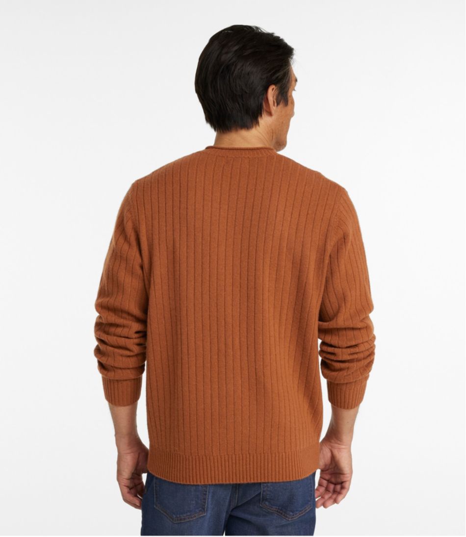 Men's Bean's Ultrasoft Wool Rollneck Sweater | L.L.Bean online