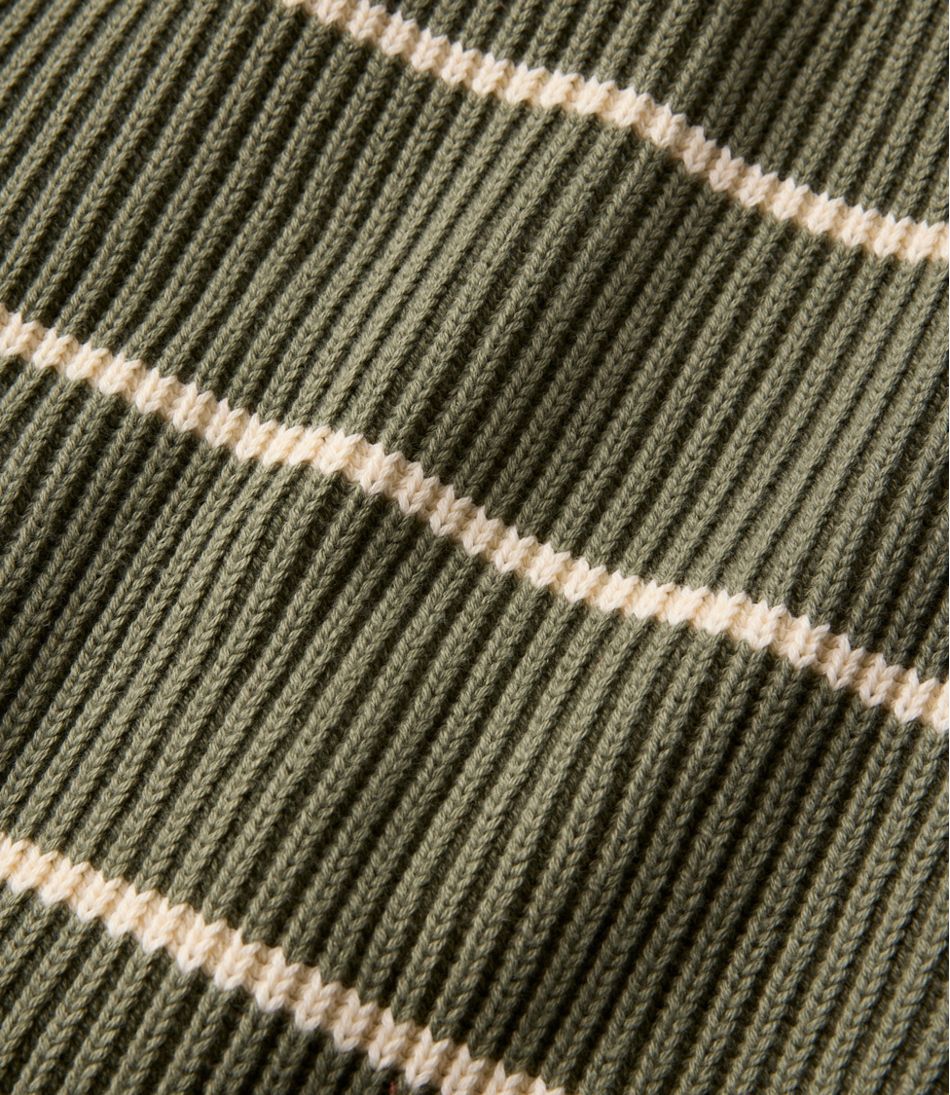 Men's Mariner Rib Crew Sweater, Stripe | L.L.Bean near me