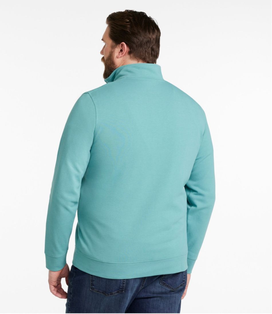 Men's Comfort Stretch Performance® Piqué, Quarter-Zip Pullover | L.L.Bean discount