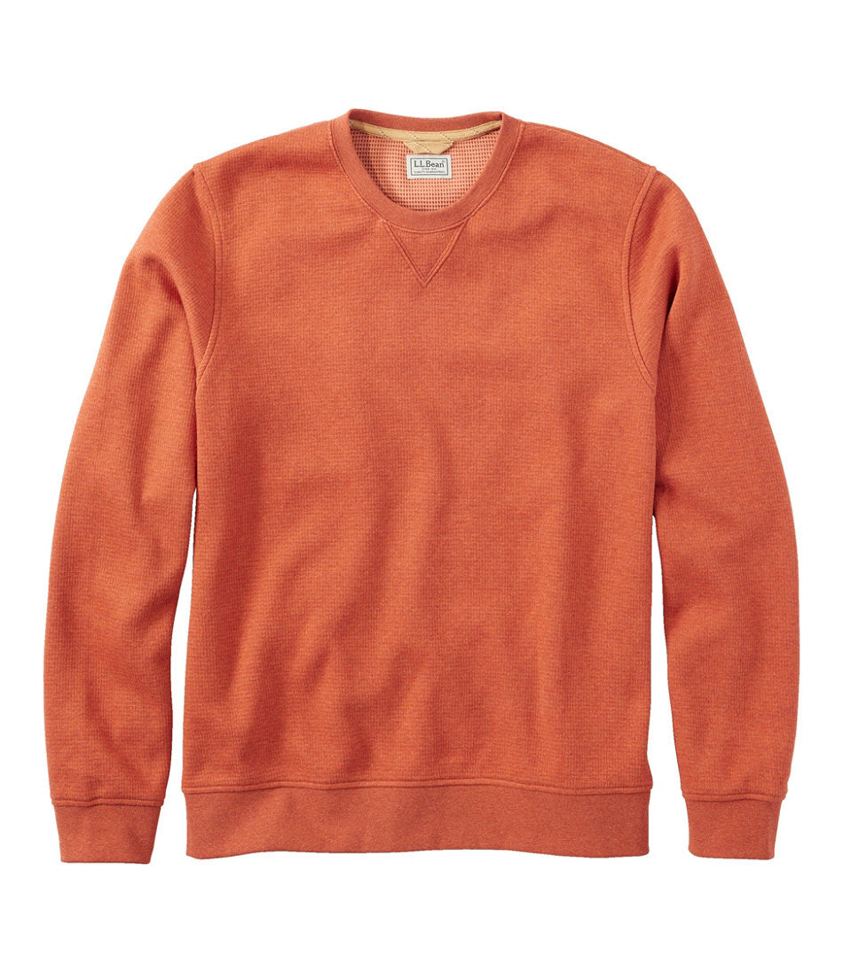 Men's All Seasons Textured Sweats, Crewneck | L.L.Bean sale