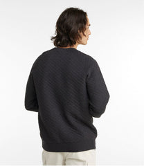Men's Quilted Sweatshirt, Crewneck | L.L.Bean for sale