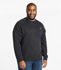 Men's Quilted Sweatshirt, Crewneck | L.L.Bean for sale