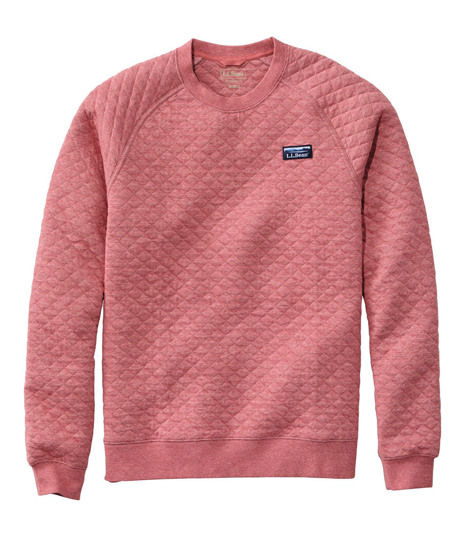 Men's Quilted Sweatshirt, Crewneck | L.L.Bean for sale