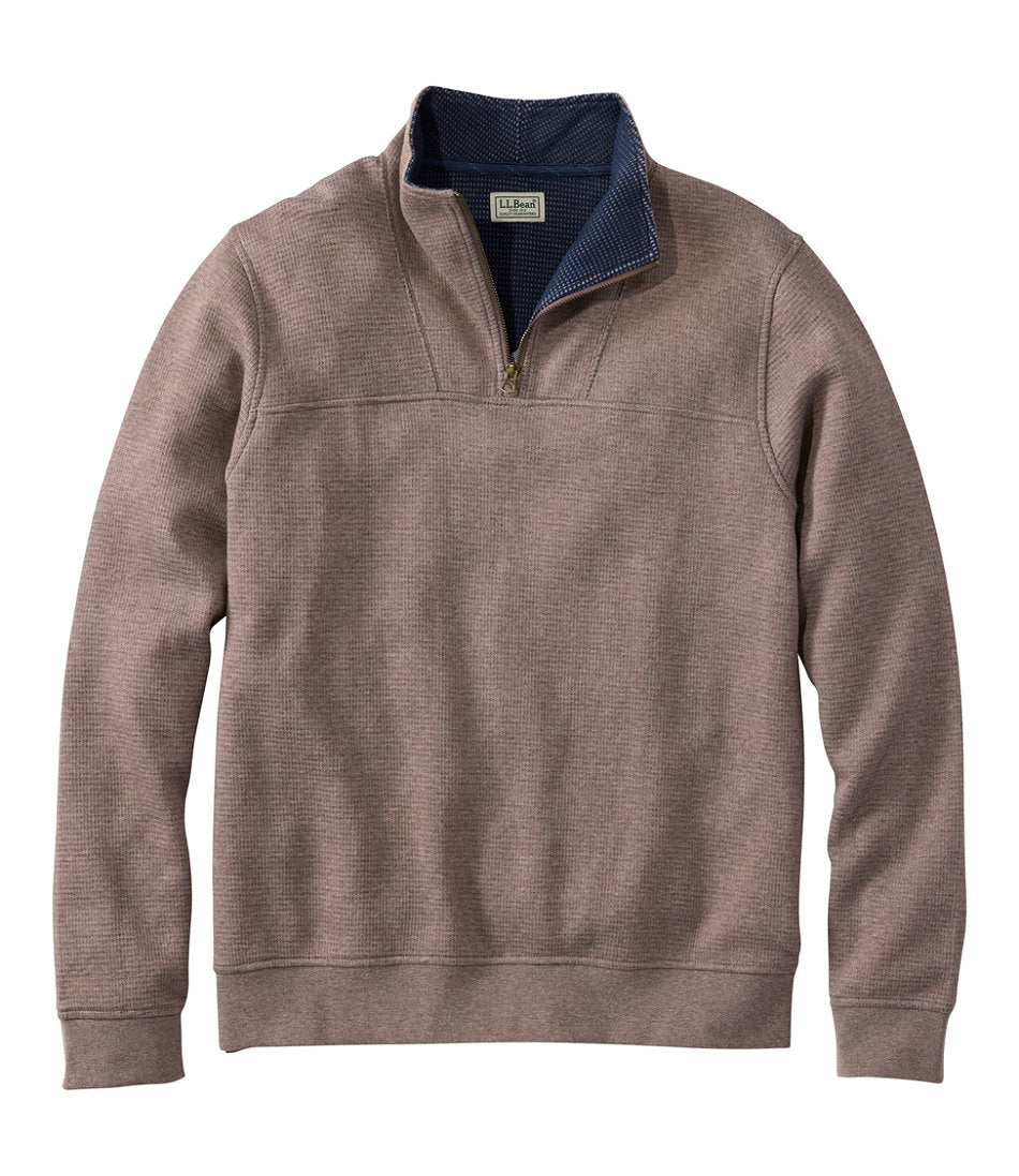 Men's All Seasons Textured Sweats, Quarter-Zip | L.L.Bean near me