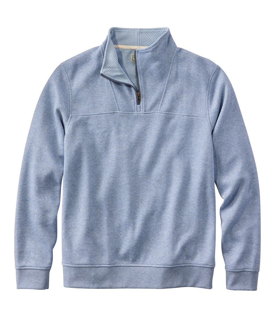 Men's All Seasons Textured Sweats, Quarter-Zip | L.L.Bean near me