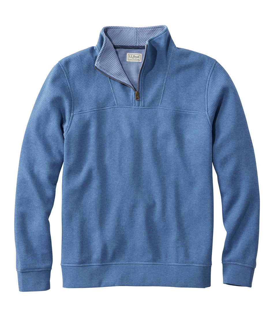 Men's All Seasons Textured Sweats, Quarter-Zip | L.L.Bean near me
