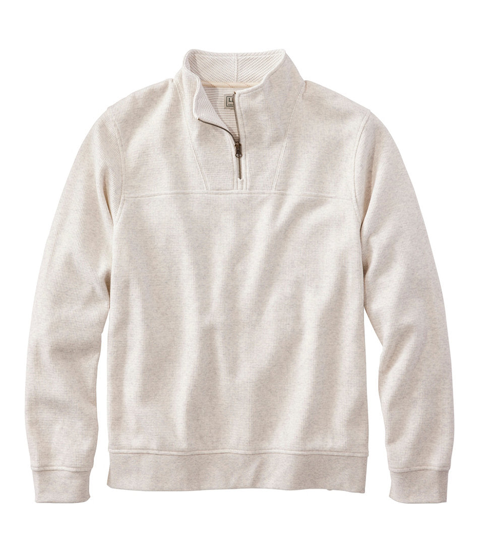 Men's All Seasons Textured Sweats, Quarter-Zip | L.L.Bean near me
