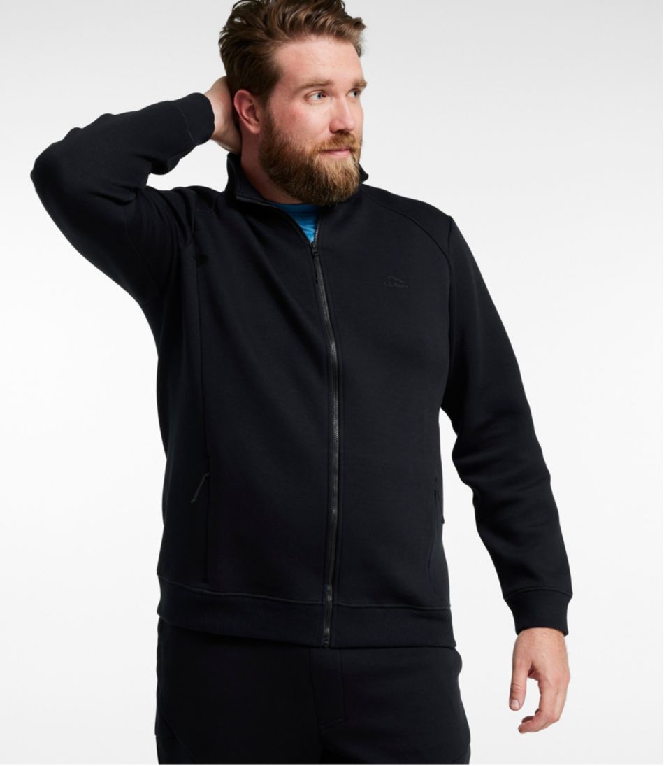 Men's Multisport Lifestyle Sweatshirt, Full-Zip | L.L.Bean outlet