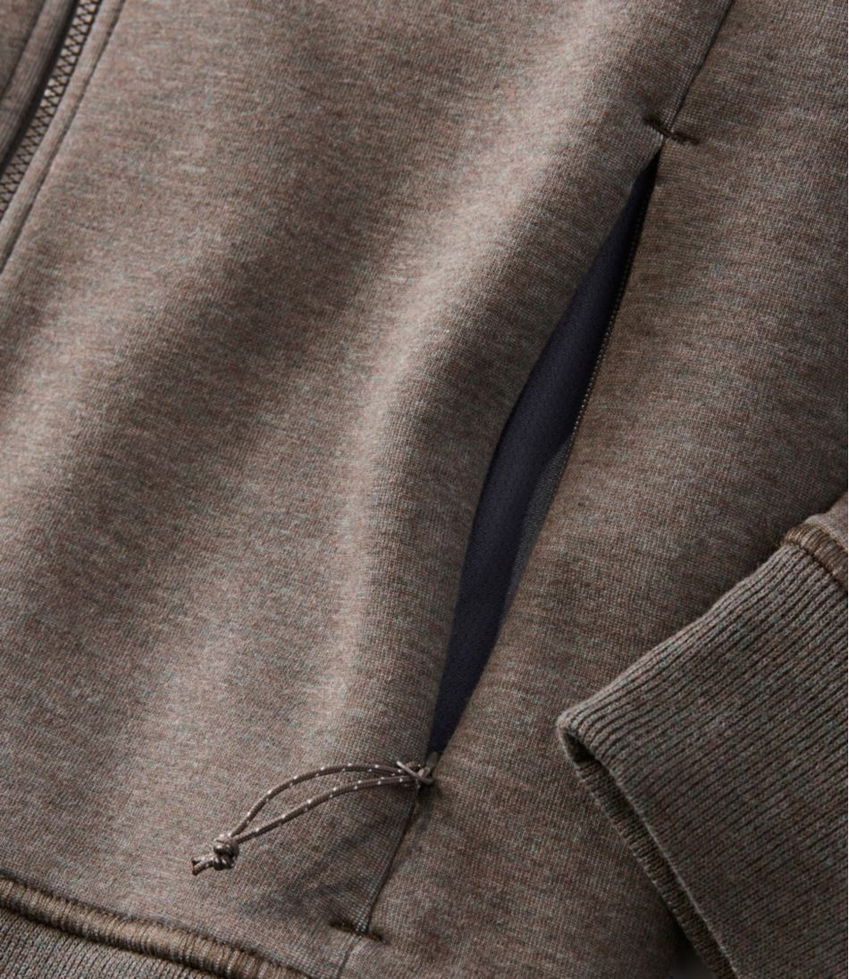 Men's Multisport Lifestyle Sweatshirt, Full-Zip | L.L.Bean outlet