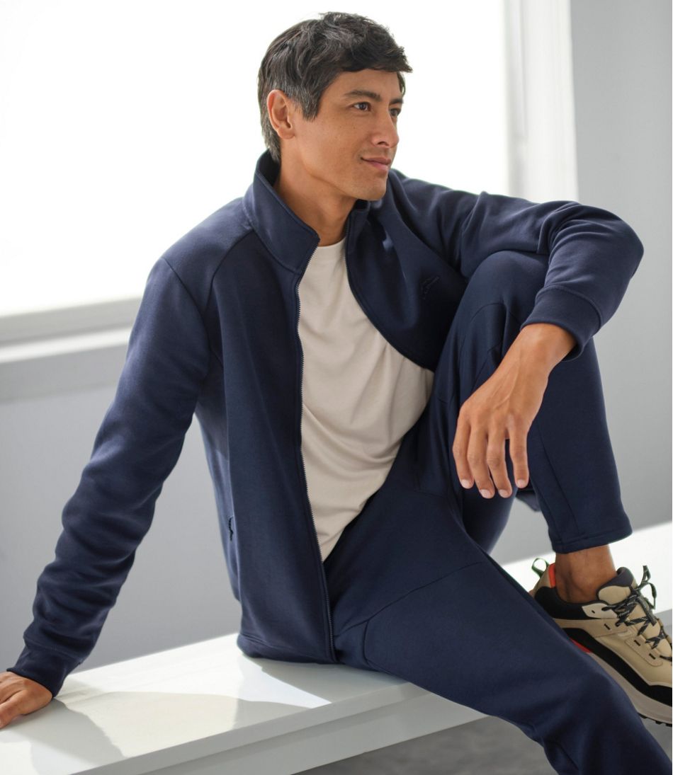 Men's Multisport Lifestyle Sweatshirt, Full-Zip | L.L.Bean outlet