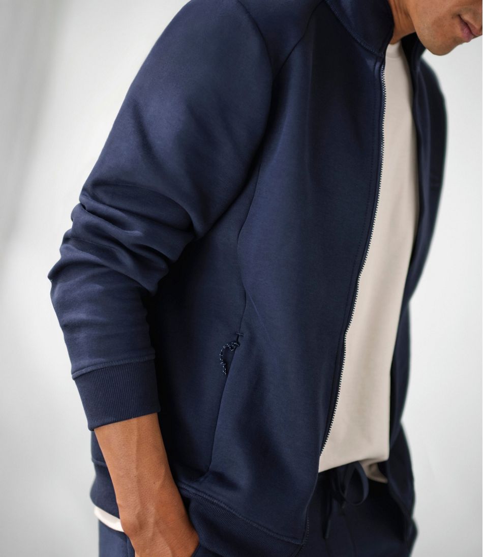 Men's Multisport Lifestyle Sweatshirt, Full-Zip | L.L.Bean outlet