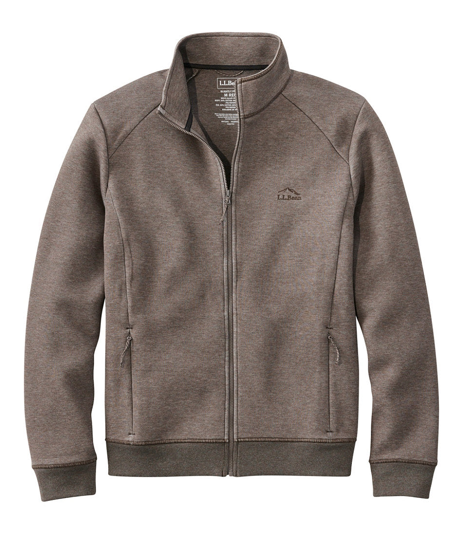 Men's Multisport Lifestyle Sweatshirt, Full-Zip | L.L.Bean outlet
