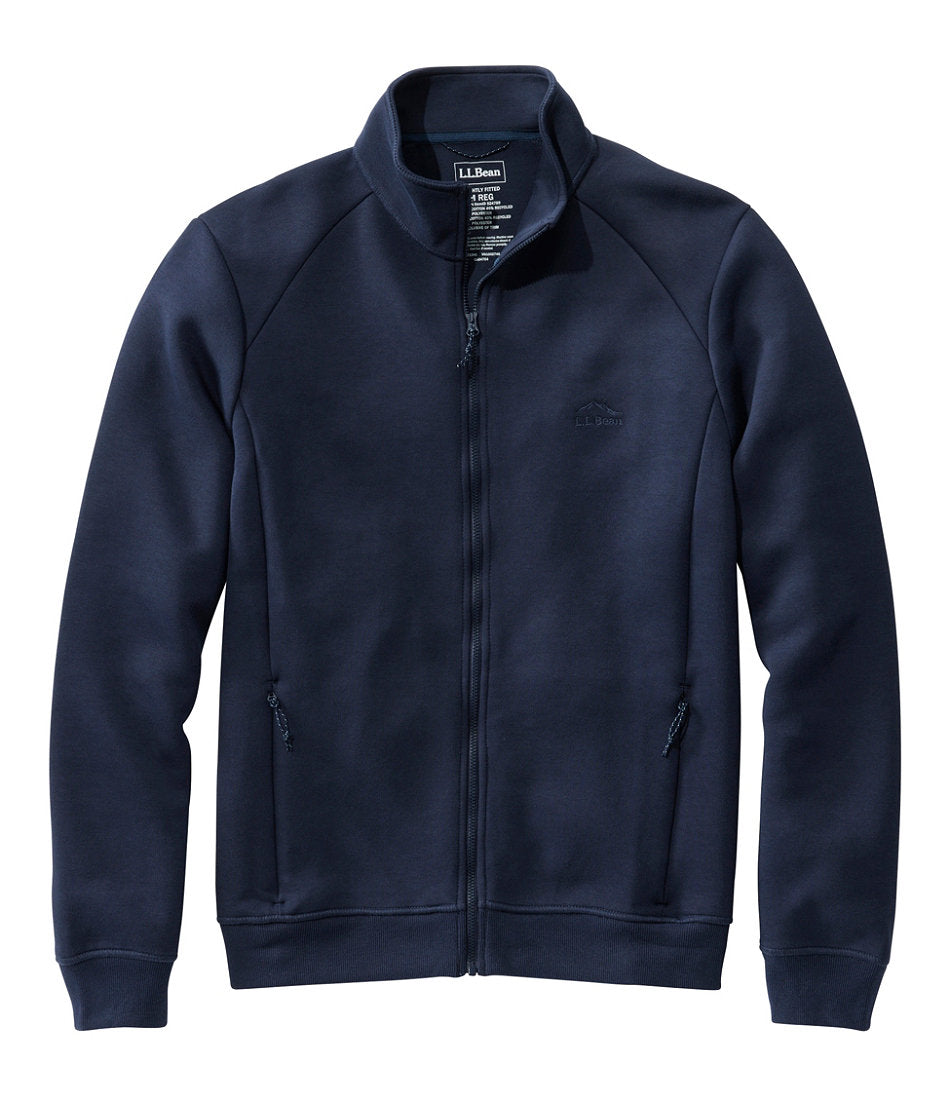 Men's Multisport Lifestyle Sweatshirt, Full-Zip | L.L.Bean outlet