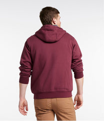 Men's Katahdin Iron Works® Hooded Sweatshirt, Fleece-Lined | L.L.Bean online