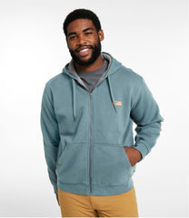 Men's Katahdin Iron Works® Hooded Sweatshirt, Fleece-Lined | L.L.Bean online