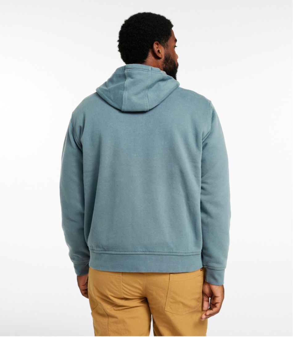 Men's Katahdin Iron Works® Hooded Sweatshirt, Fleece-Lined | L.L.Bean online