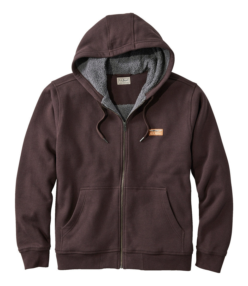 Men's Katahdin Iron Works® Hooded Sweatshirt, Fleece-Lined | L.L.Bean online