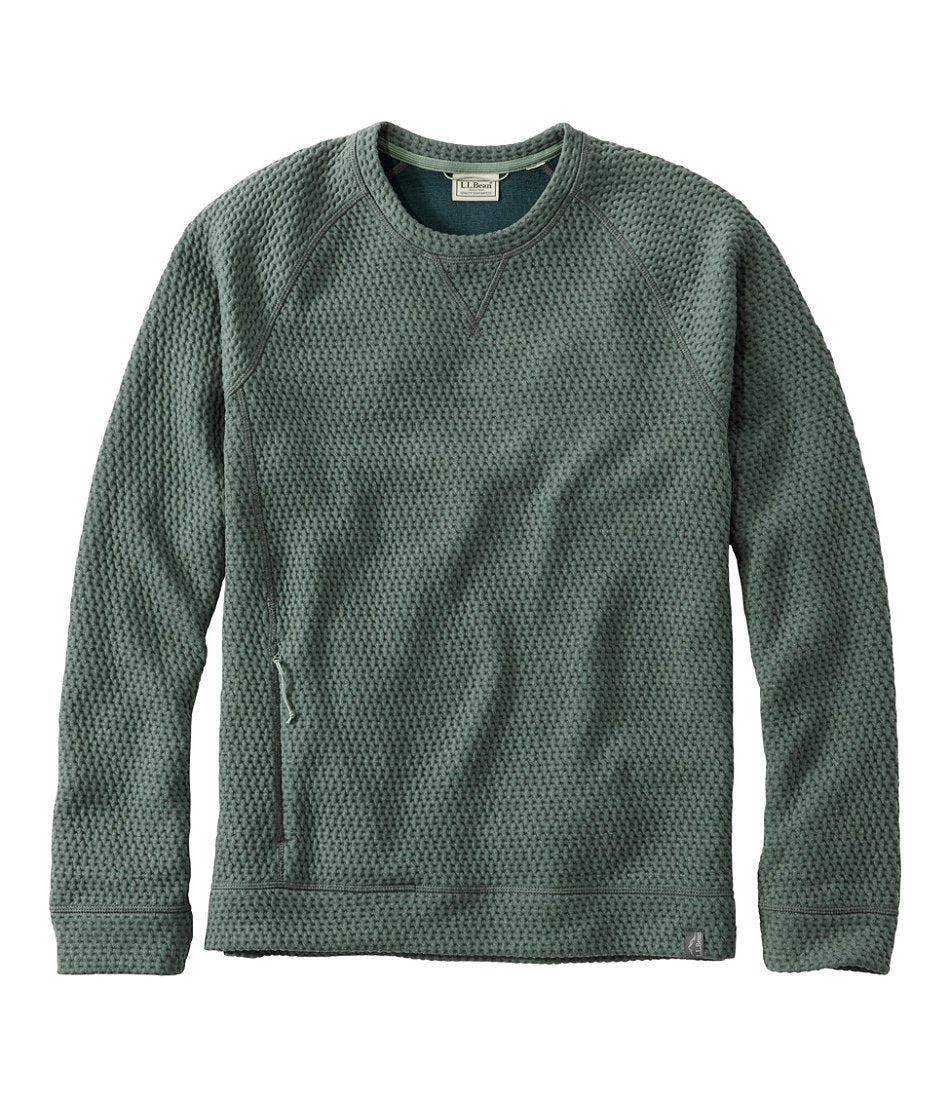 Men's Ridgeknit Pullover, Crewneck | L.L.Bean sale