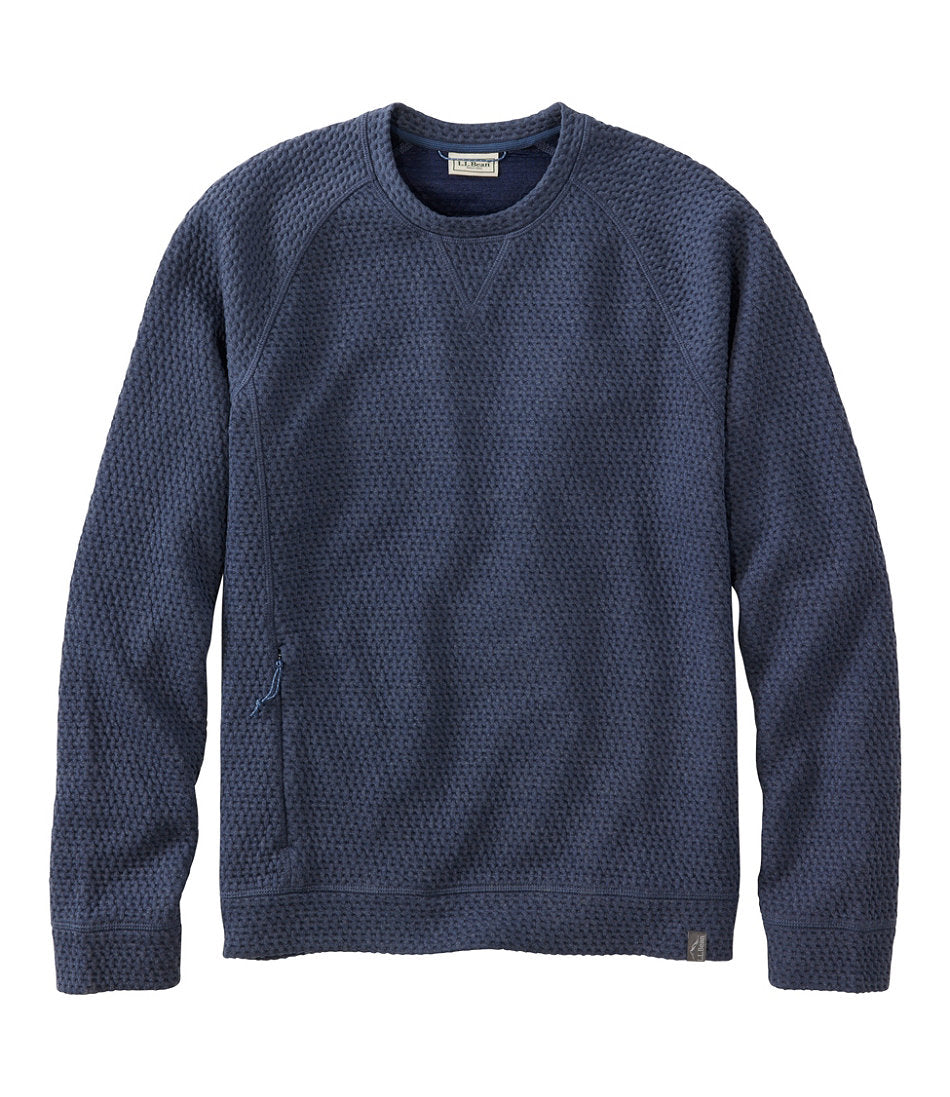 Men's Ridgeknit Pullover, Crewneck | L.L.Bean sale
