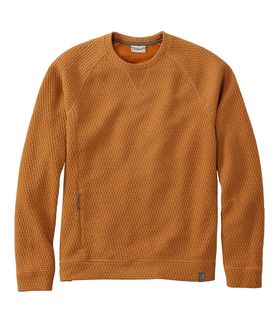 Men's Ridgeknit Pullover, Crewneck | L.L.Bean sale