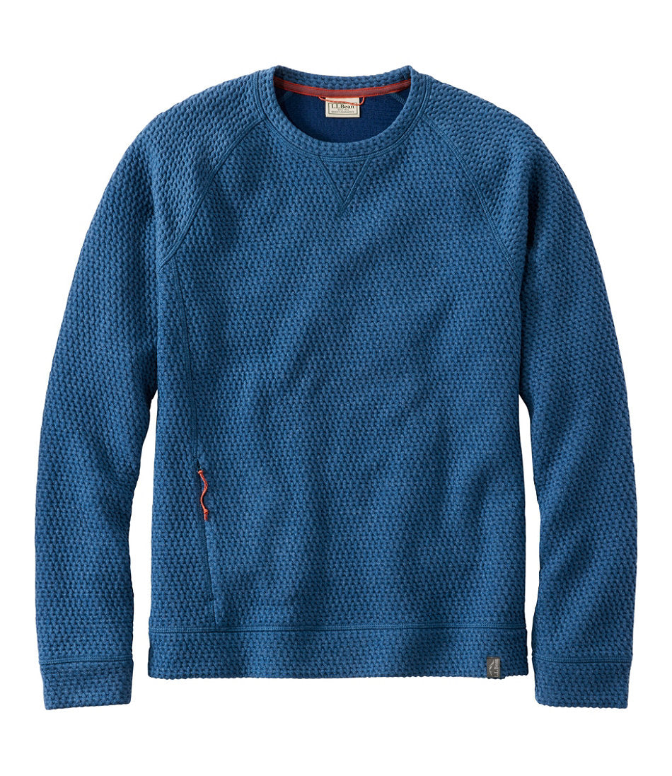 Men's Ridgeknit Pullover, Crewneck | L.L.Bean sale