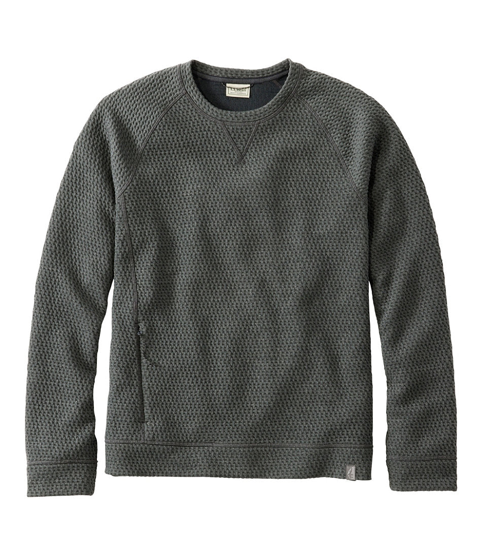 Men's Ridgeknit Pullover, Crewneck | L.L.Bean sale