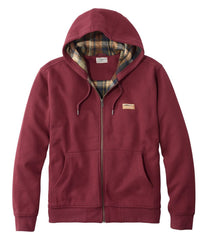 Men's Katahdin Iron Works® Hooded Sweatshirt, Flannel-Lined | L.L.Bean near me