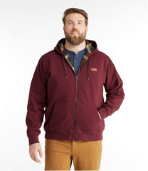 Men's Katahdin Iron Works® Hooded Sweatshirt, Flannel-Lined | L.L.Bean near me