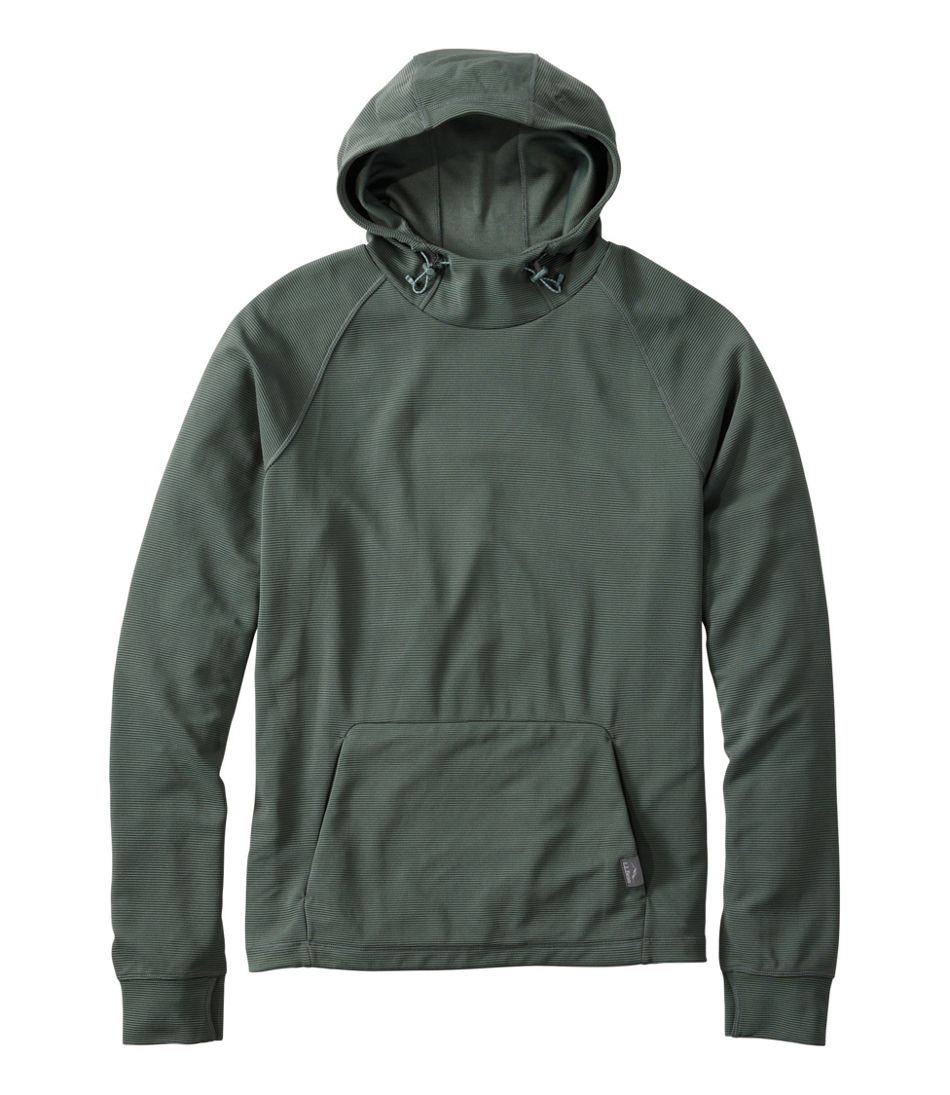 Men's VentureStretch Ottoman-Rib Hoodie | L.L.Bean discount