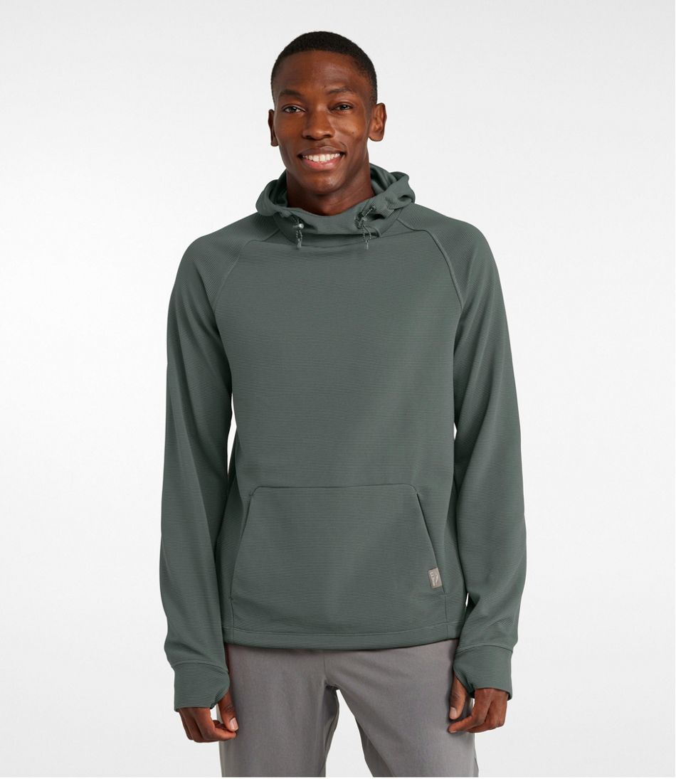 Men's VentureStretch Ottoman-Rib Hoodie | L.L.Bean discount
