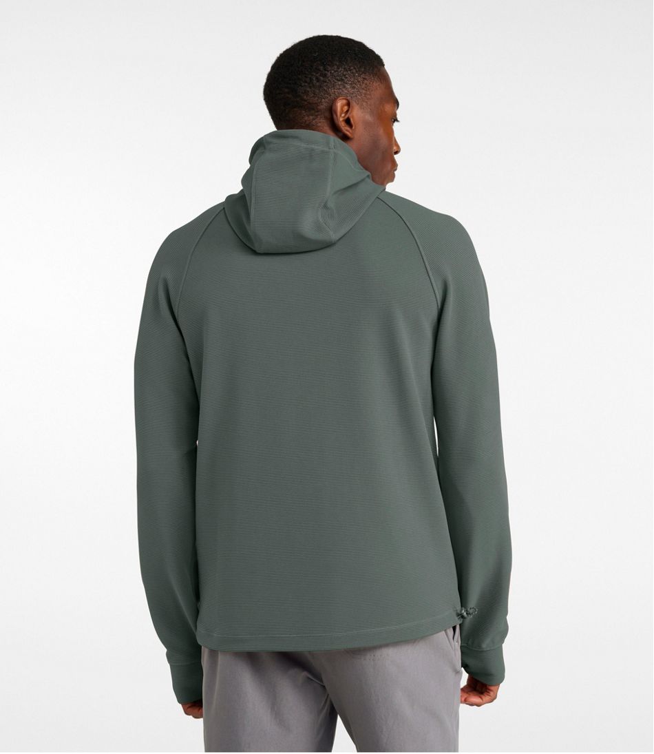Men's VentureStretch Ottoman-Rib Hoodie | L.L.Bean discount