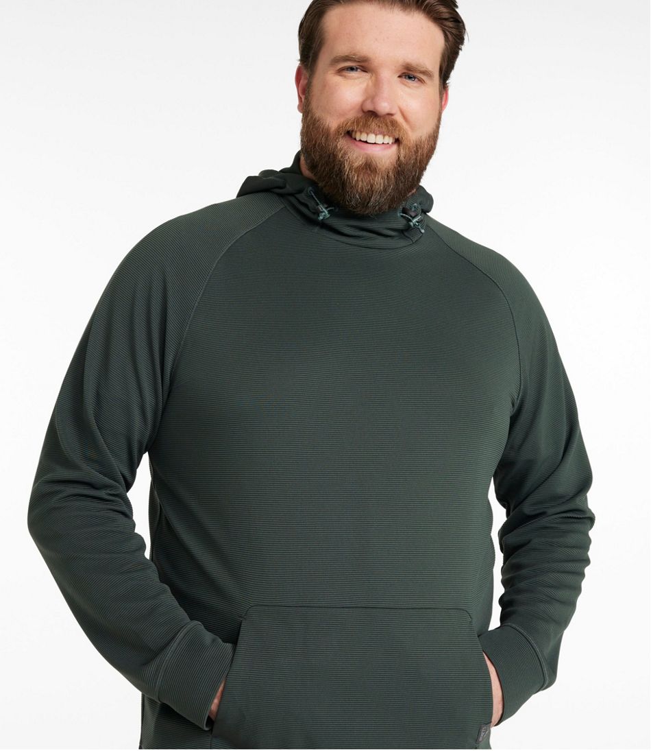 Men's VentureStretch Ottoman-Rib Hoodie | L.L.Bean discount