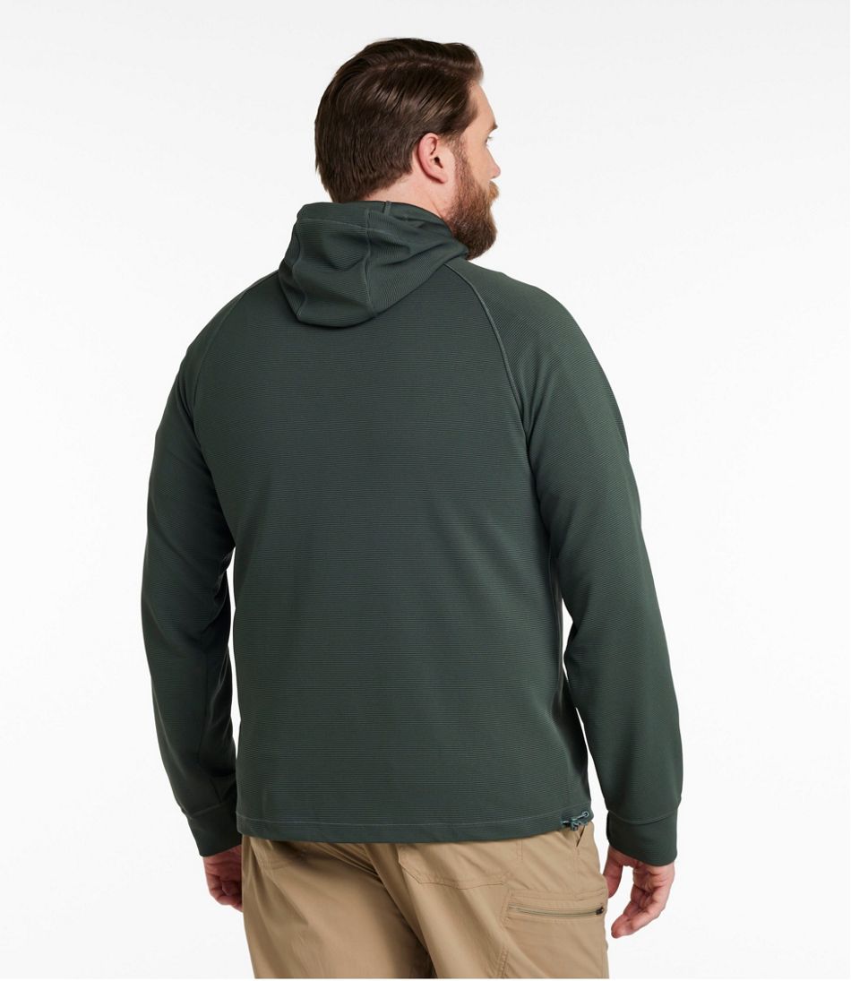 Men's VentureStretch Ottoman-Rib Hoodie | L.L.Bean discount