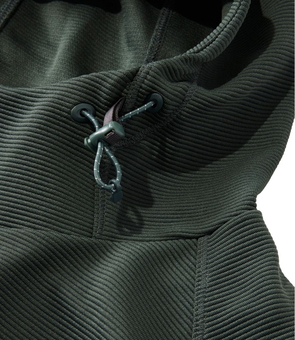 Men's VentureStretch Ottoman-Rib Hoodie | L.L.Bean discount