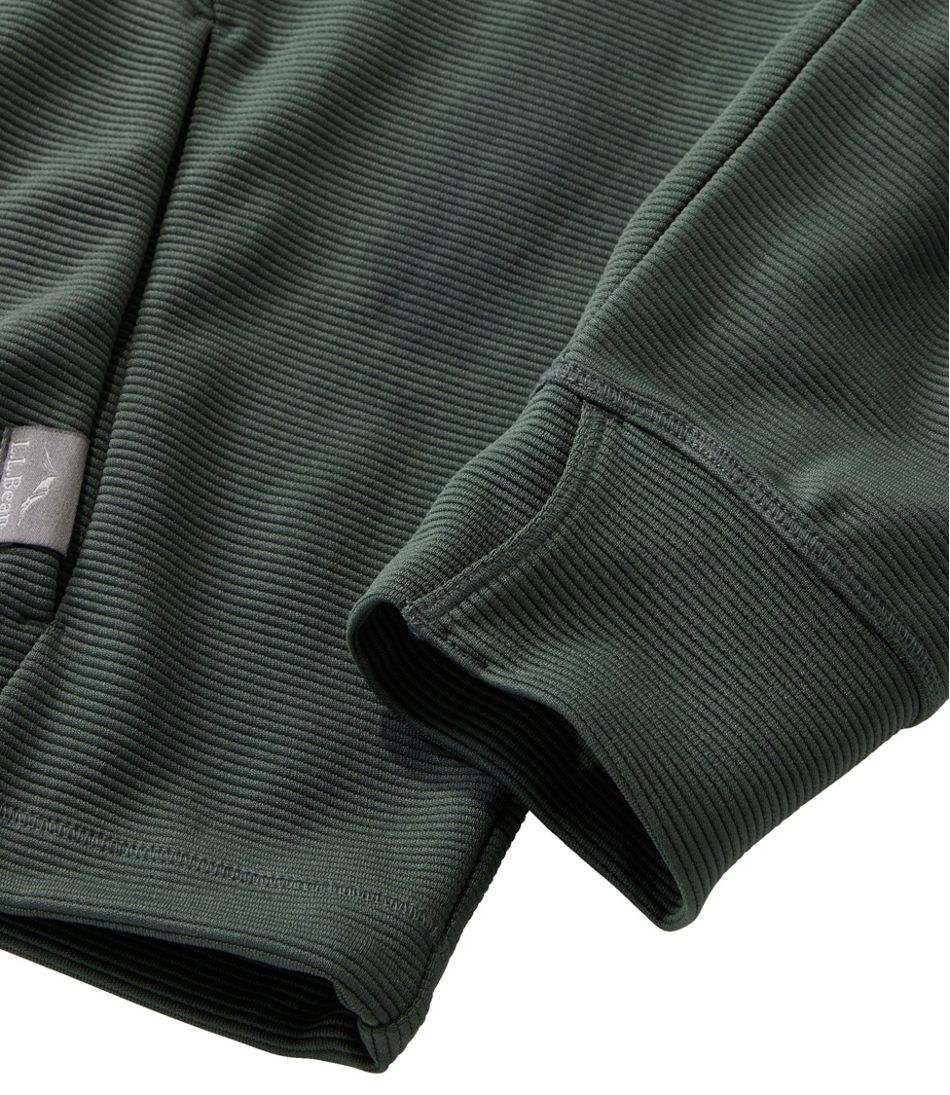 Men's VentureStretch Ottoman-Rib Hoodie | L.L.Bean discount