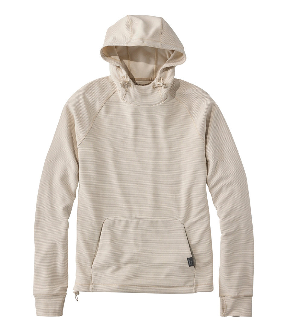 Men's VentureStretch Ottoman-Rib Hoodie | L.L.Bean discount