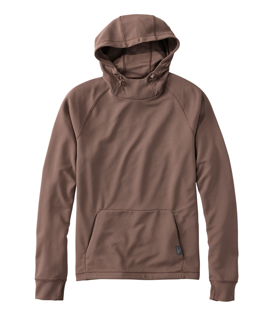 Men's VentureStretch Ottoman-Rib Hoodie | L.L.Bean discount