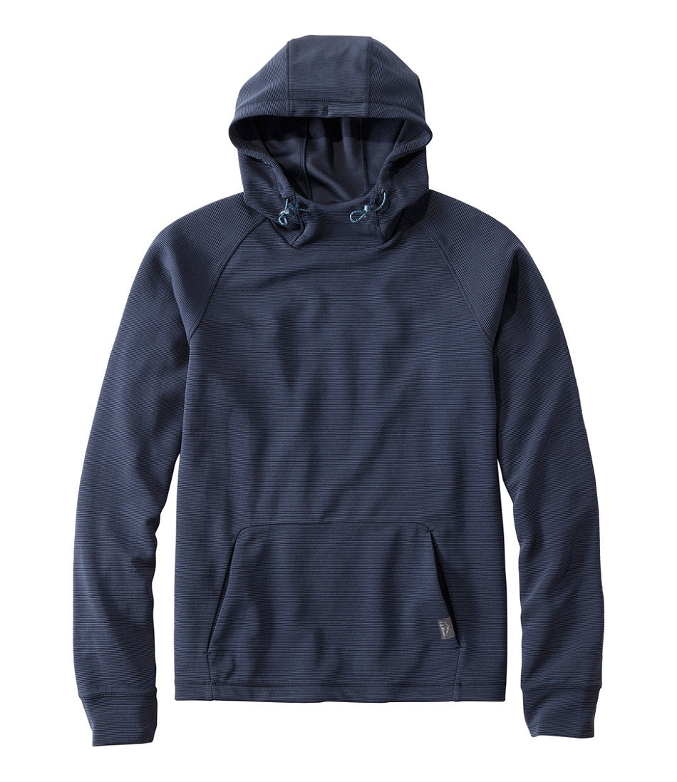 Men's VentureStretch Ottoman-Rib Hoodie | L.L.Bean discount