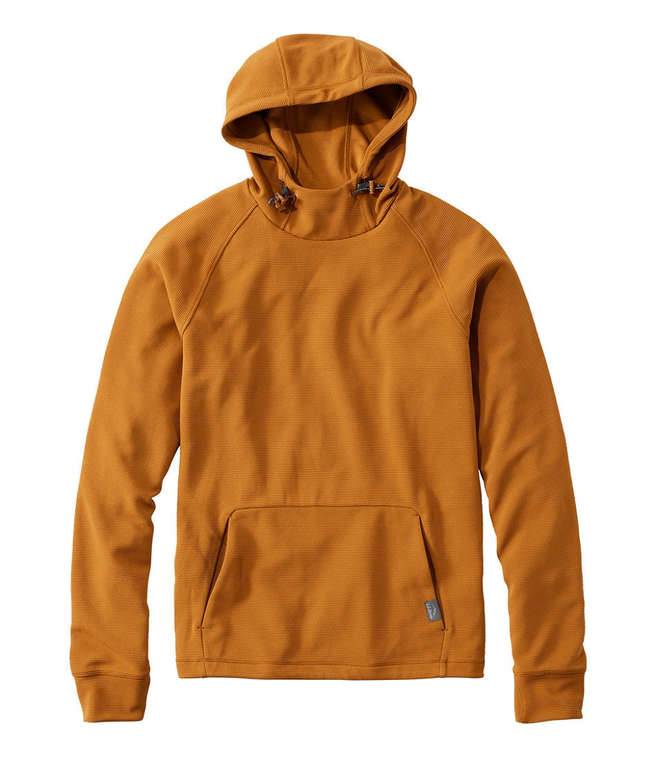 Men's VentureStretch Ottoman-Rib Hoodie | L.L.Bean discount
