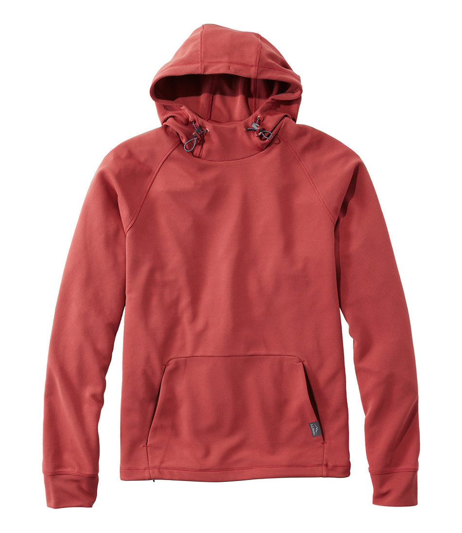 Men's VentureStretch Ottoman-Rib Hoodie | L.L.Bean discount